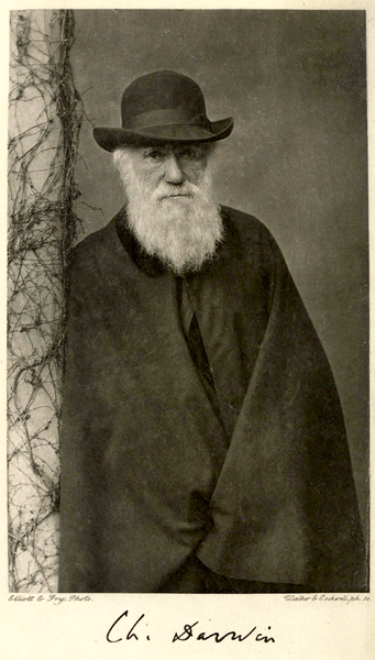 Charles Darwin photo 1881